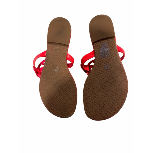 Tory Burch Miller Sandals - Neon Pink - Women’s Size 7 - EUC - Picture 6 of 6